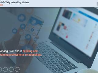 Training Briefs® Why Networking Matters