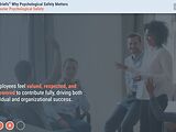 Training Briefs® Why Psychological Safety Matters