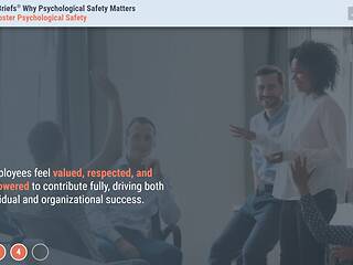 Training Briefs® Why Psychological Safety Matters