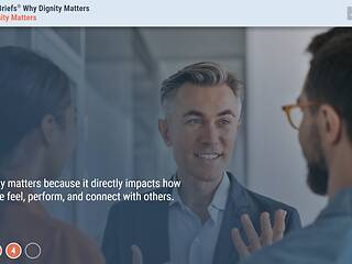 TrainingBriefs® Why Dignity Matters